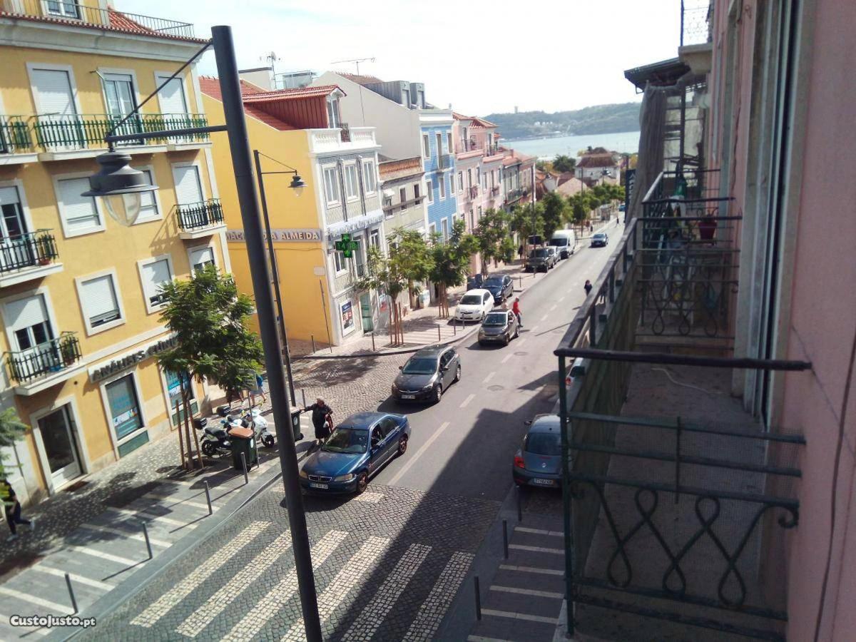 Retreat View Tagu River Lisboa Exteriér fotografie
